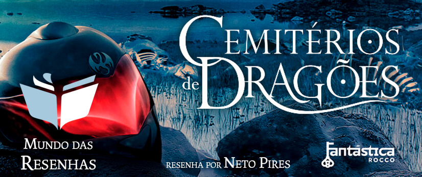 Capa - Resenha do Livro Cemitério dos Dragões - Legado Ranger - Livro 1