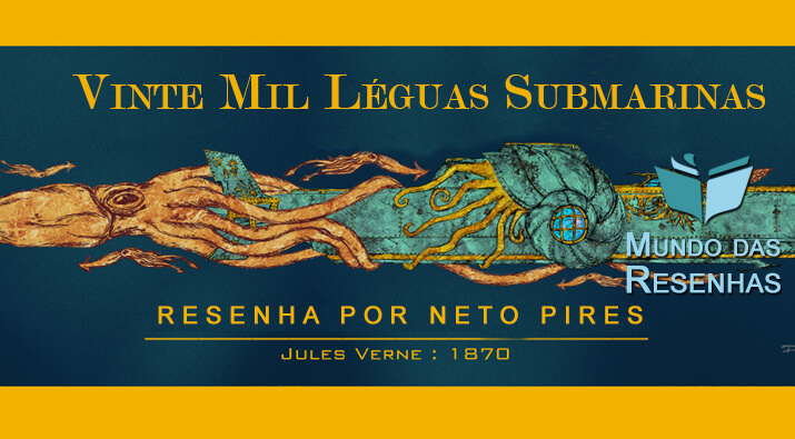 Resenha do Livro Vinte Mil Leguas Submarinas