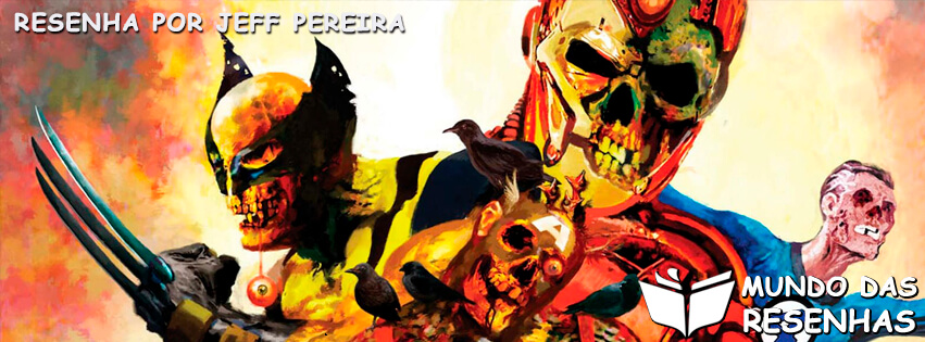 Marvel Zombies - Resenha - Wallpaper