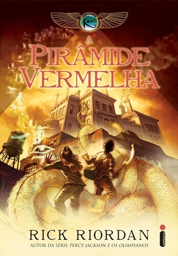 Resenha do Livro As Crônicas dos Kane A Piramide Vermelha de Rick Riordan