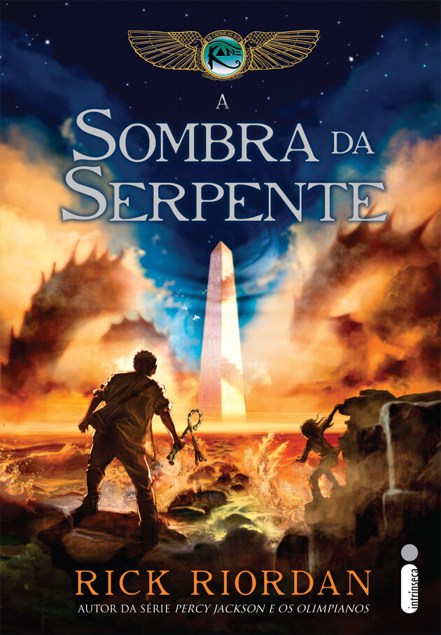 Resenha do Livro As Crônicas dos Kane A Sombra da Serpente de Rick Riordan