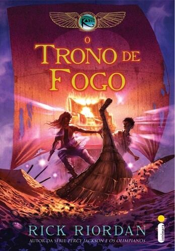 Resenha do Livro As Crônicas dos Kane O Trono de Fogo de Rick Riordan