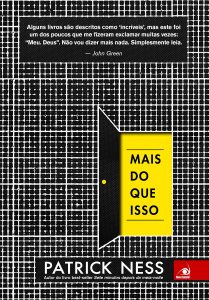 Resenha do livro Mais do que isso - Patrick Ness - Editora Novo Conceito