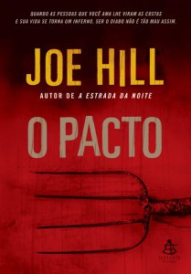 Livro da Primeira Edição - Ainda com o nome original O Pacto - Escrito Por joe hill