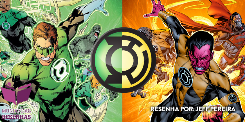 Resenha – A Guerra dos Anéis (Sinestro Corps War)