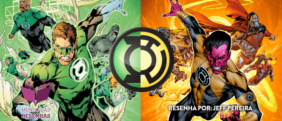 Resenha – A Guerra dos Anéis (Sinestro Corps War)