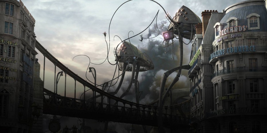 Resenha Guerra dos Mundos – H.G. Wells