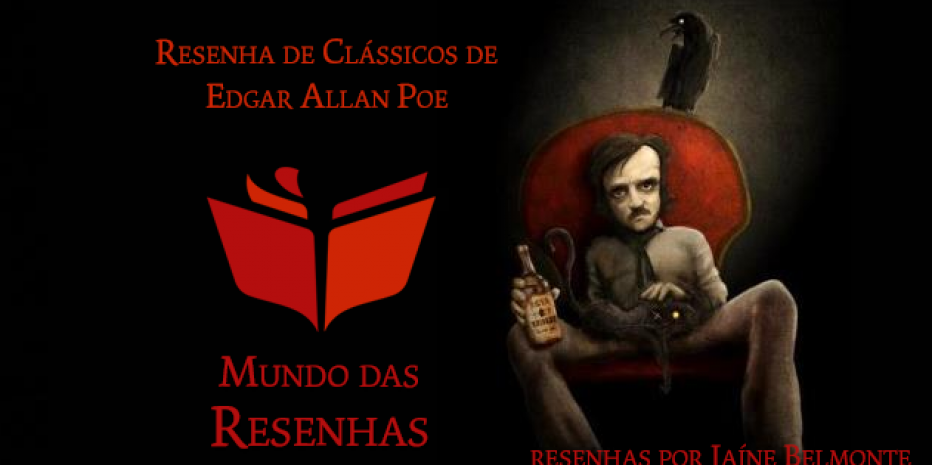 Resenha Edgar Allan Poe – O Corvo e O Gato Preto