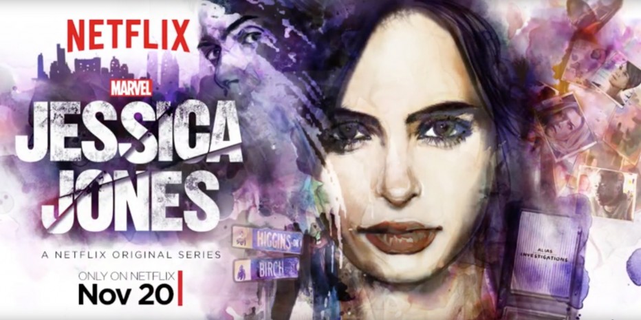 Resenha Série Jessica Jones