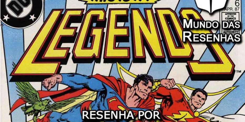 Resenha – Lendas (DC Comics)