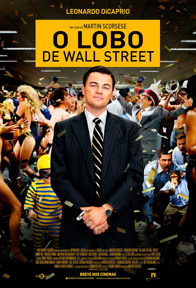 Filme O Lobo de Wall Street - Netflix