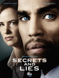 Capa da Segunda temporada de Secrets and Lies