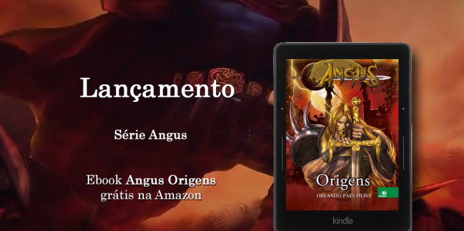 [Lançamento] Angus – O Primeiro Guerreiro