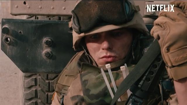 Netflix, castelo de areia, original Netflix, filme de guerra, guerra do iraque, Nicholas Hoult, filmes de Nicholas Hoult (2)