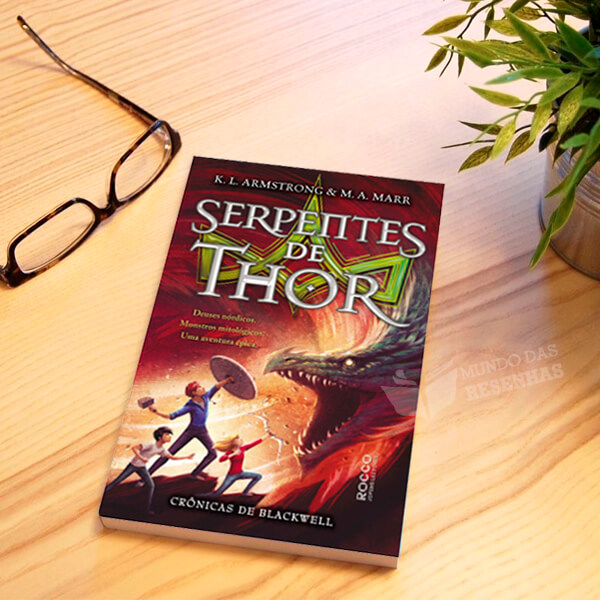Serpentes de Thor – Último livro da Triologia