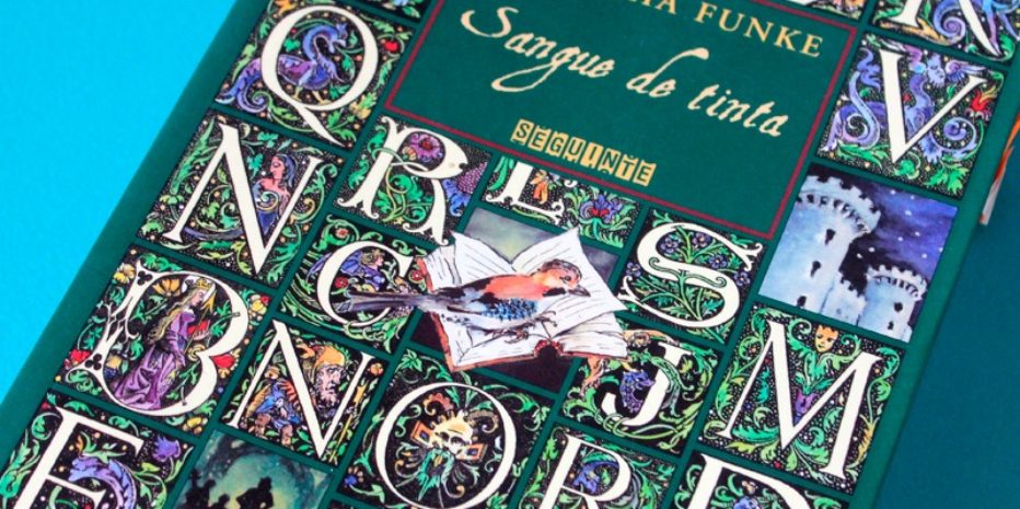 Resenha – Sangue de Tinta – Cornelia Funke