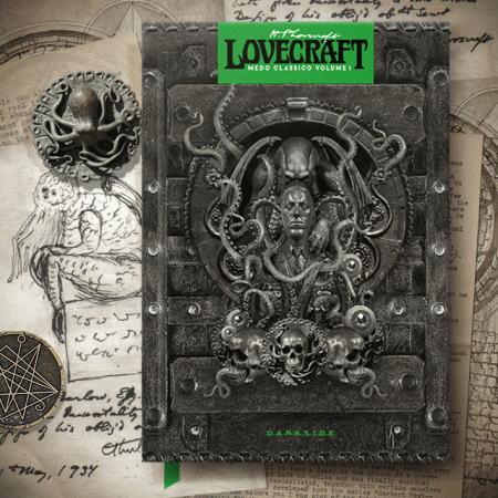 Lançamento Darkside: H.P. Lovecraft – Medo Clássico