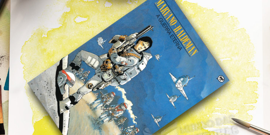 A Guerra Eterna – Joe Heldeman (Grafic Novel)