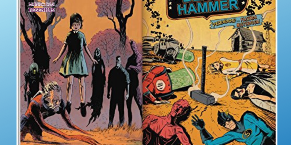 Série Black Hammer: “Análise das histórias 1-6” – Vale a pena a leitura? #04
