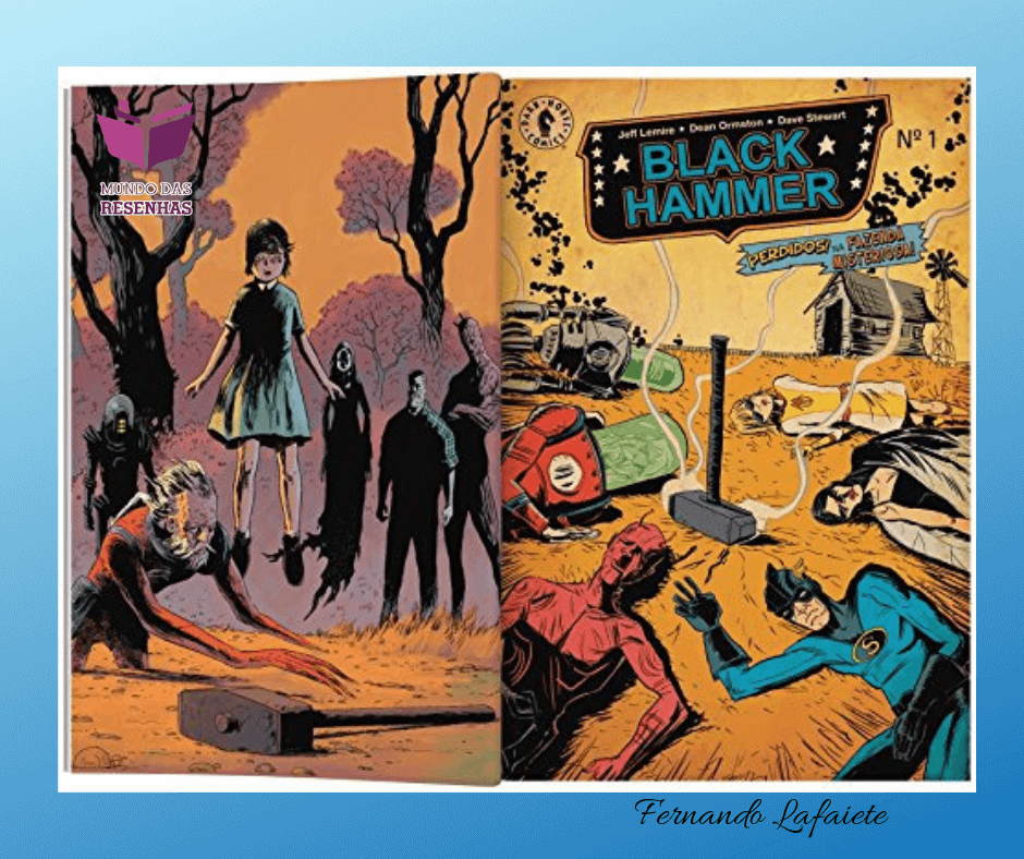 Série Black Hammer: “Análise das histórias 1-6” – Vale a pena a leitura? #04