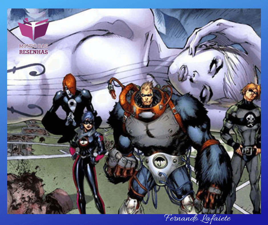 The Umbrella Academy (HQs): Vale a pena a leitura? #06