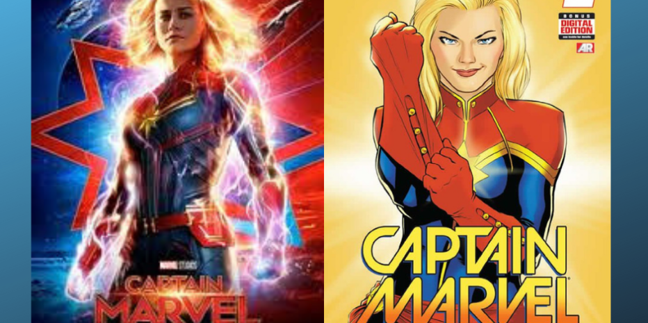 Capitã Marvel: Muito mais do que apenas fraco.