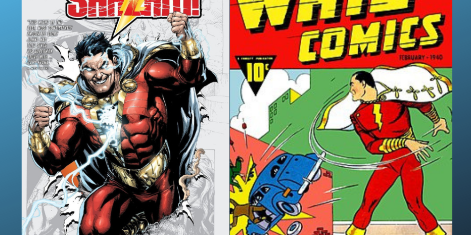 Shazam!: Breve história e HQ que inspirou a adaptação cinematográfica.