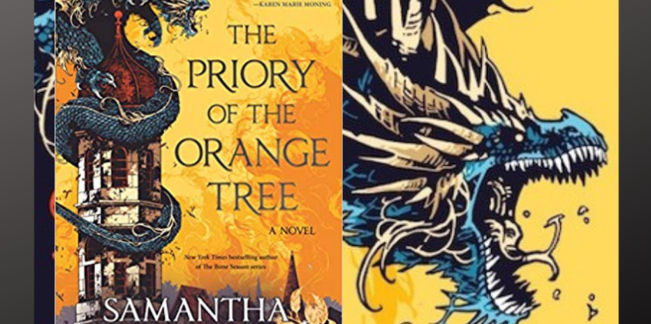 The Priory of the Orange Tree: A Perfeição em forma de livro.