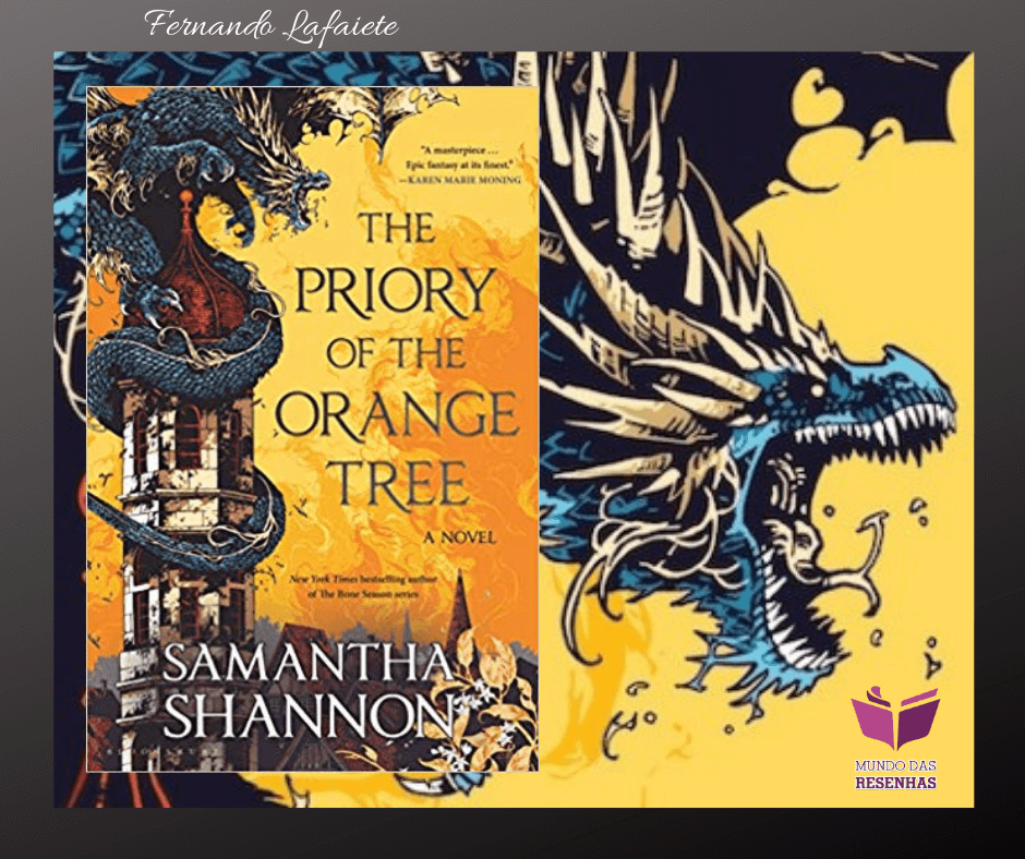 The Priory of the Orange Tree: A Perfeição em forma de livro.