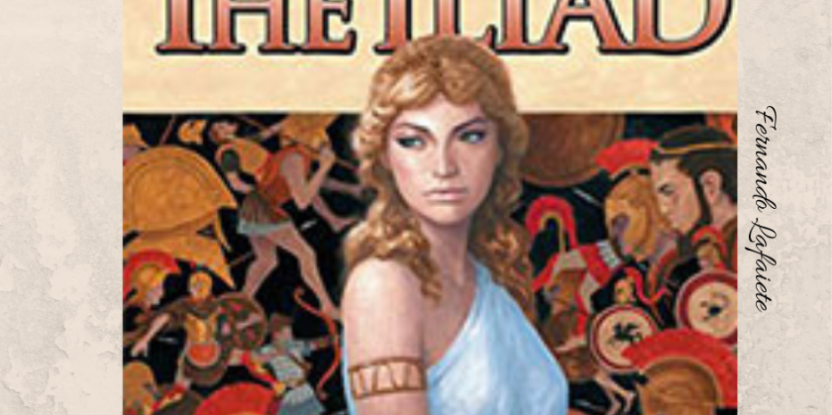 Ilíada em quadrinhos: Superou minhas expectativas!!