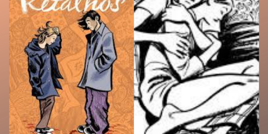 Retalhos: Uma graphic novel de alto nível!
