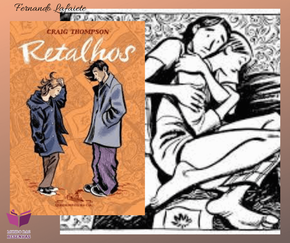 Retalhos: Uma graphic novel de alto nível!