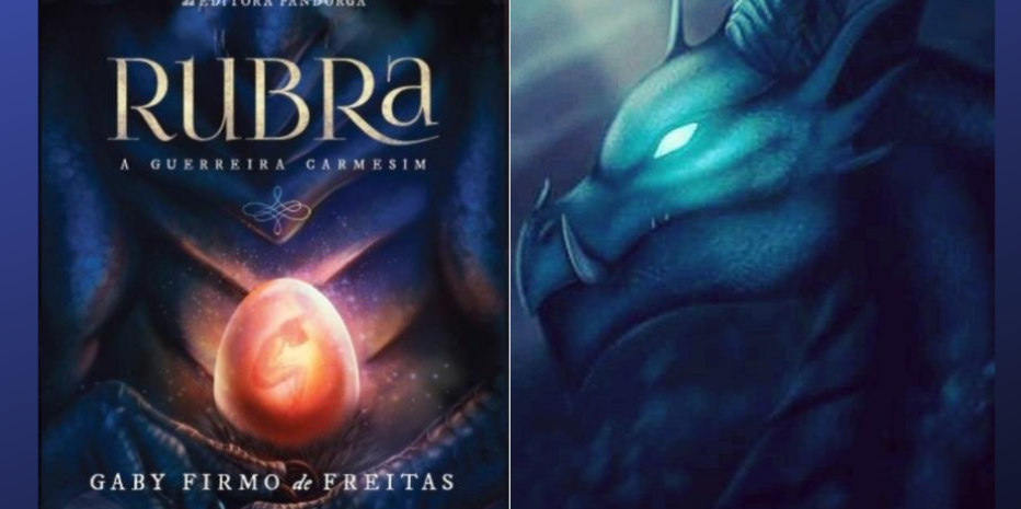 Rubra: A Guerreira Carmesim: Minha admiração pelos autores brasileiros só cresce.