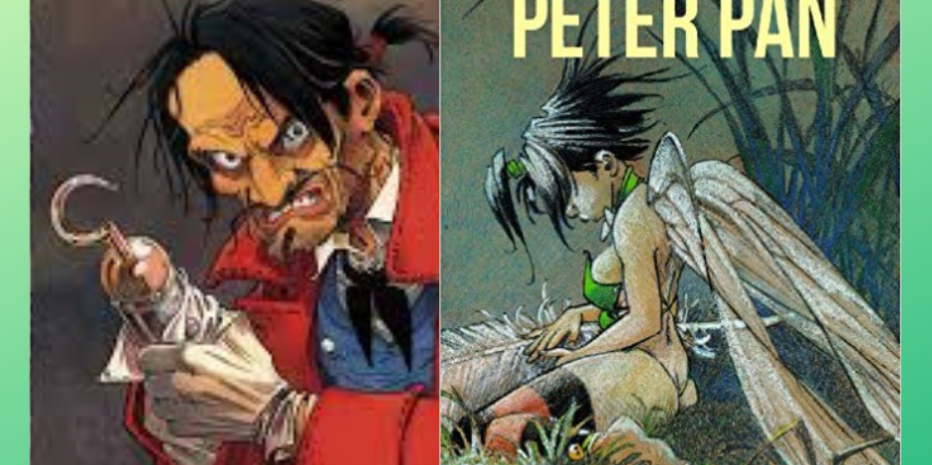 (HQ) Peter Pan: Uma perspectiva interessante sobre a condição humana.