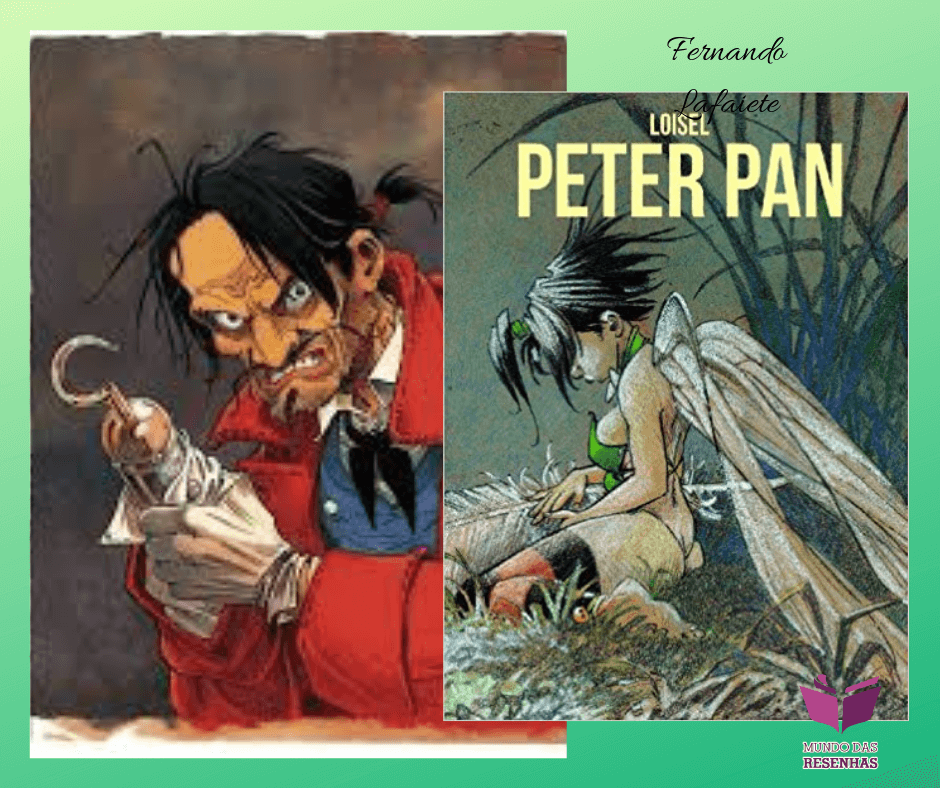 (HQ) Peter Pan: Uma perspectiva interessante sobre a condição humana.