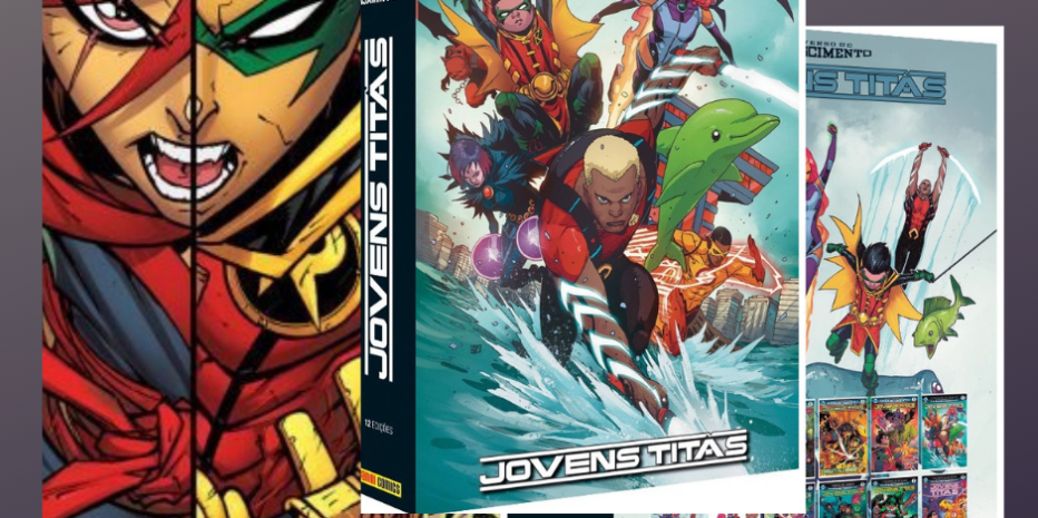 (HQ) Jovens Titãs/Novos Titãs: DC Renascimento 1-19