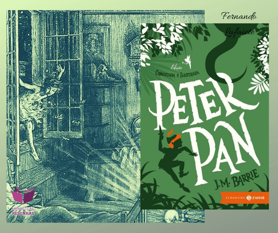 Peter Pan: Uma análise da diversão psicológica da obra-prima de J. M. Barrie.
