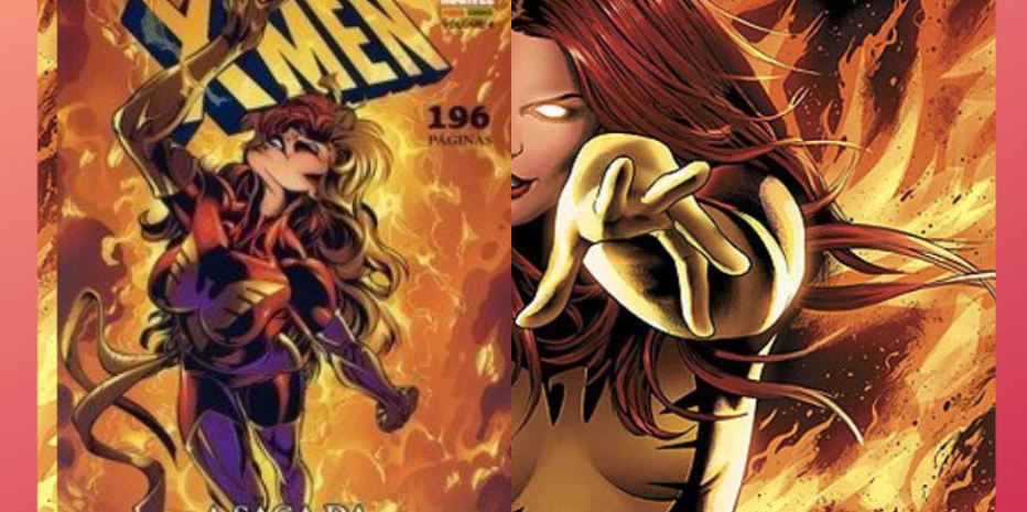 (HQ) A Saga da Fênix Negra