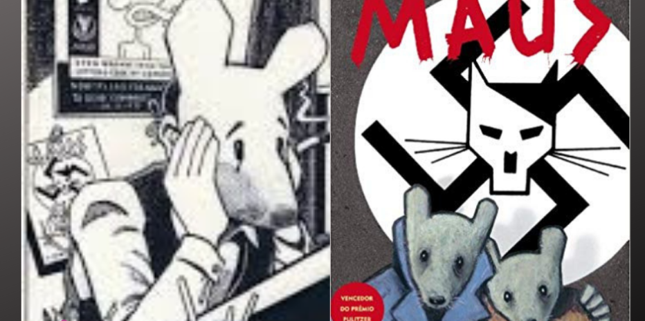 (HQ) Maus: A história de um sobrevivente