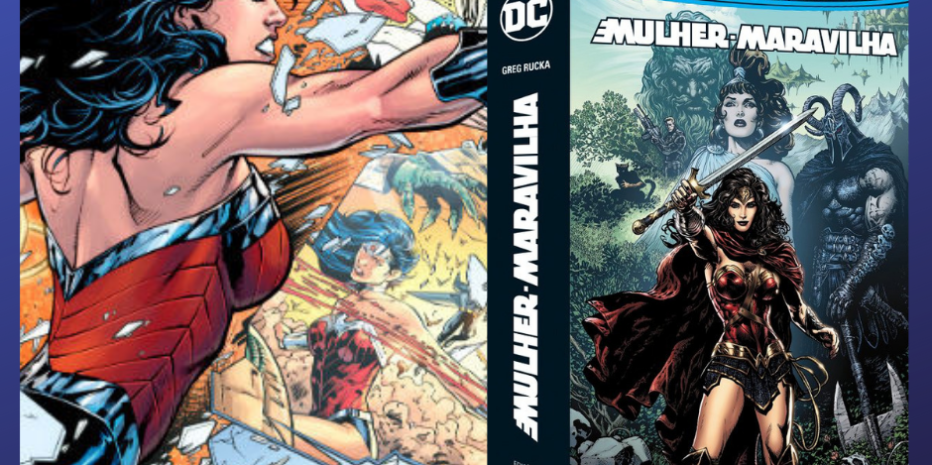 (HQ) Mulher-Maravilha: DC Renascimento 1-12