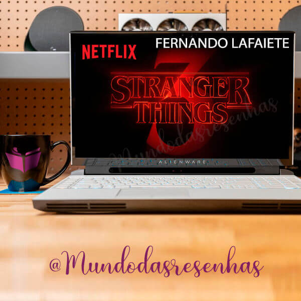 Stranger Things (3ª temporada – Original Netflix)