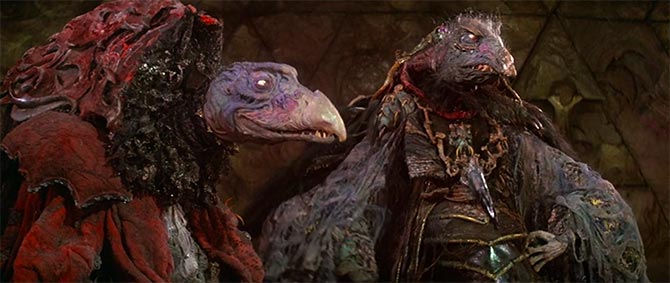 Skeksis em O Cristal Encantado