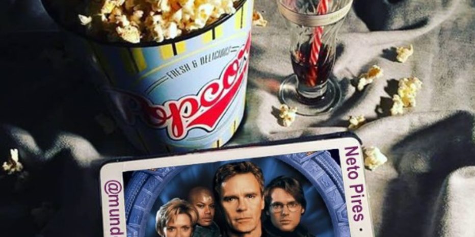 Stargate – SG1 – Brad Wright e Jonathan Glassner