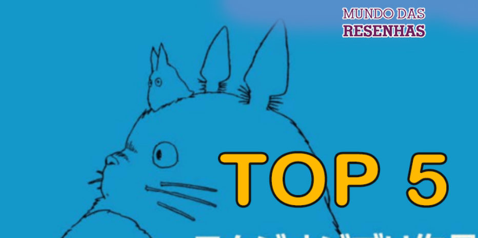 Top 5 Studio Ghibli