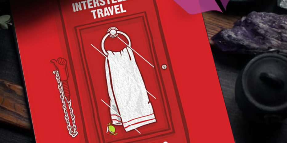 SEGURE A SUA TOALHA, APERTE OS CINTOS E NÃO ENTRE EM PÂNICO