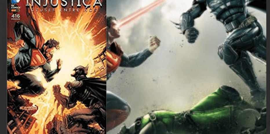 Injustiça: Deuses Entre Nós (Ano Um)