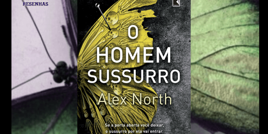 O Homem-Sussurro: “Se a Porta Aberta você deixar, o sussurro por ela vai entrar!”