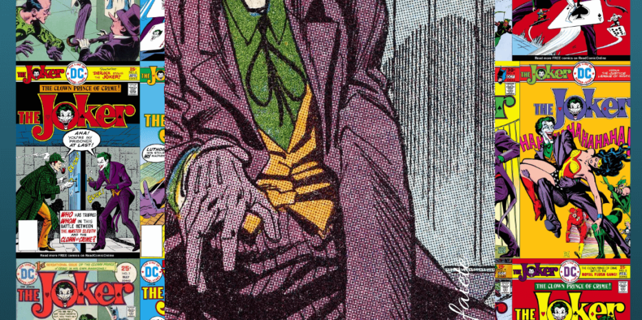 The Joker (Coringa 1975 – 1976) – Denny O’Neil | A Loucura pode ser divertida.