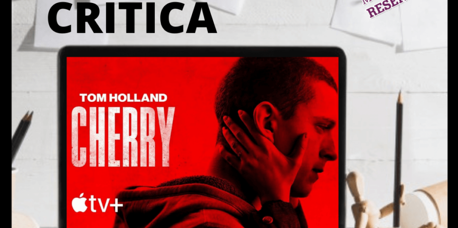 Cherry – Apple TV+ | Um drama de amor, traumas e drogas.