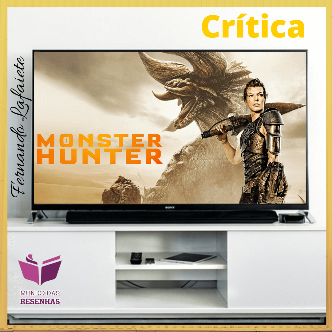 Monster Hunter | Era melhor ter visto o filme do Pelé.